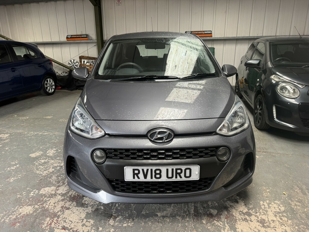 Hyundai I10 1.2 I10 Se 1.2 My17 Grey #5