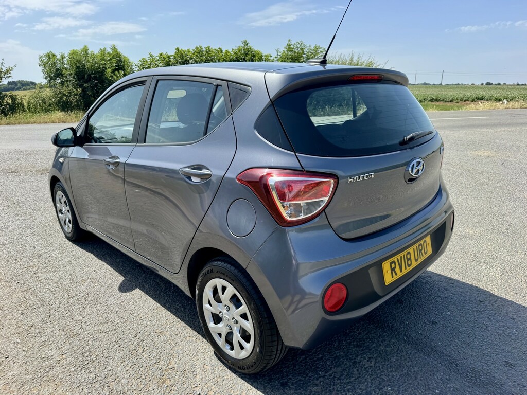 Hyundai I10 1.2 I10 Se 1.2 My17 RV18URO Grey #4