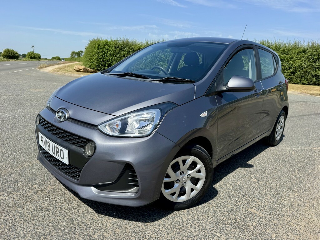 Hyundai I10 1.2 I10 Se 1.2 My17 RV18URO Grey #3