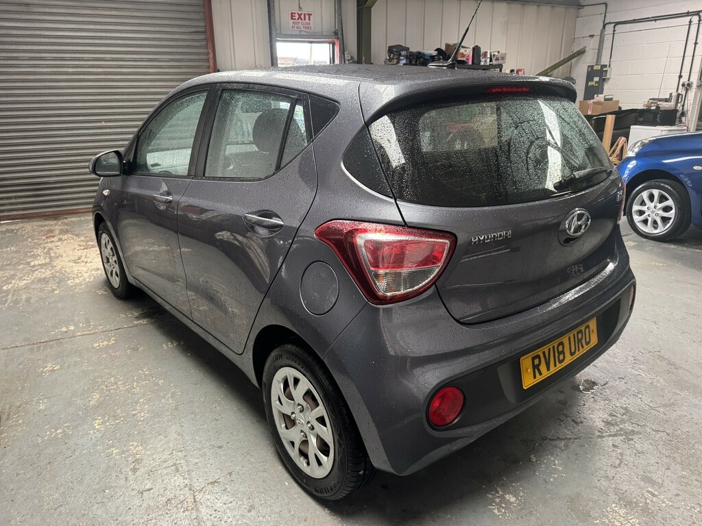 Hyundai I10 1.2 I10 Se 1.2 My17 Grey #4