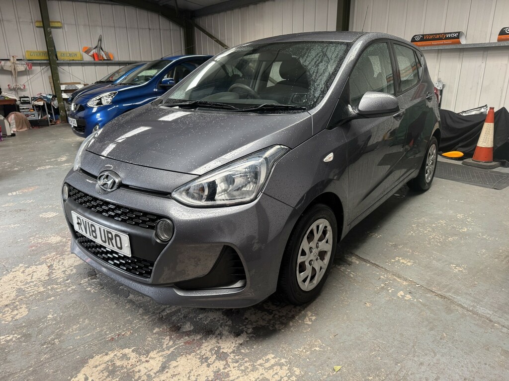 Hyundai I10 1.2 I10 Se 1.2 My17 Grey #3