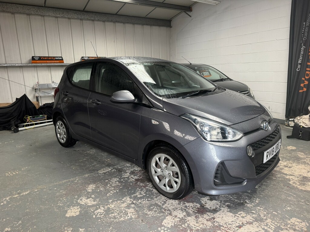 Hyundai I10 1.2 I10 Se 1.2 My17 Grey