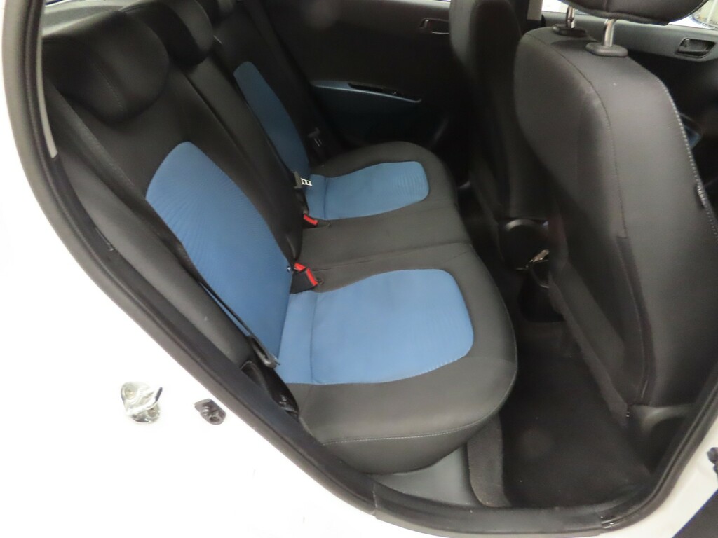 Hyundai I10 Hatchback Blue #7