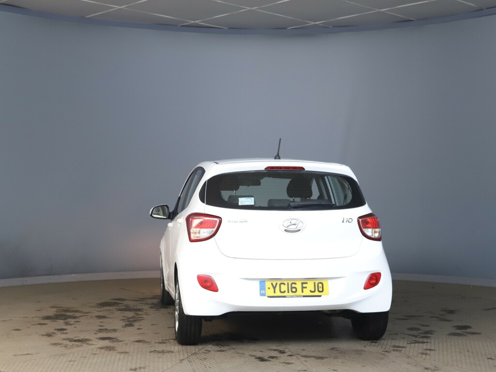 Hyundai I10 1.2 I10 Se 1.2 Blue Int Ccss White #4