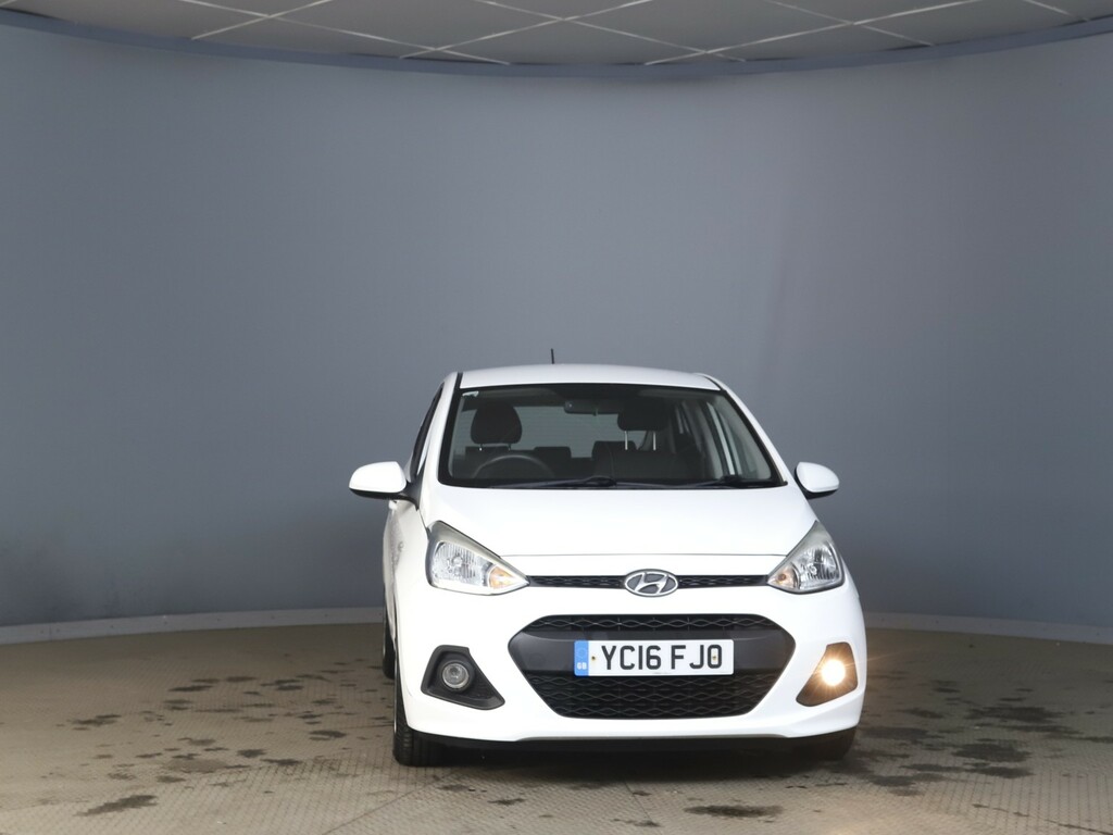 Hyundai I10 1.2 I10 Se 1.2 Blue Int Ccss White #3