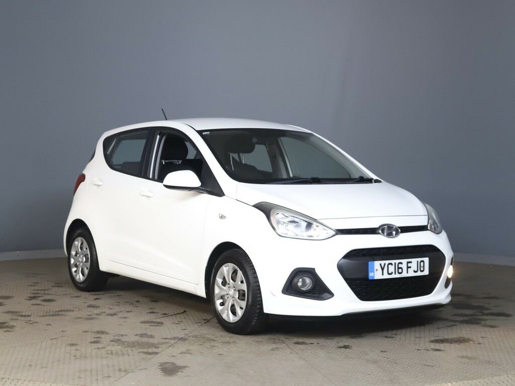 Hyundai I10 1.2 I10 Se 1.2 Blue Int Ccss White