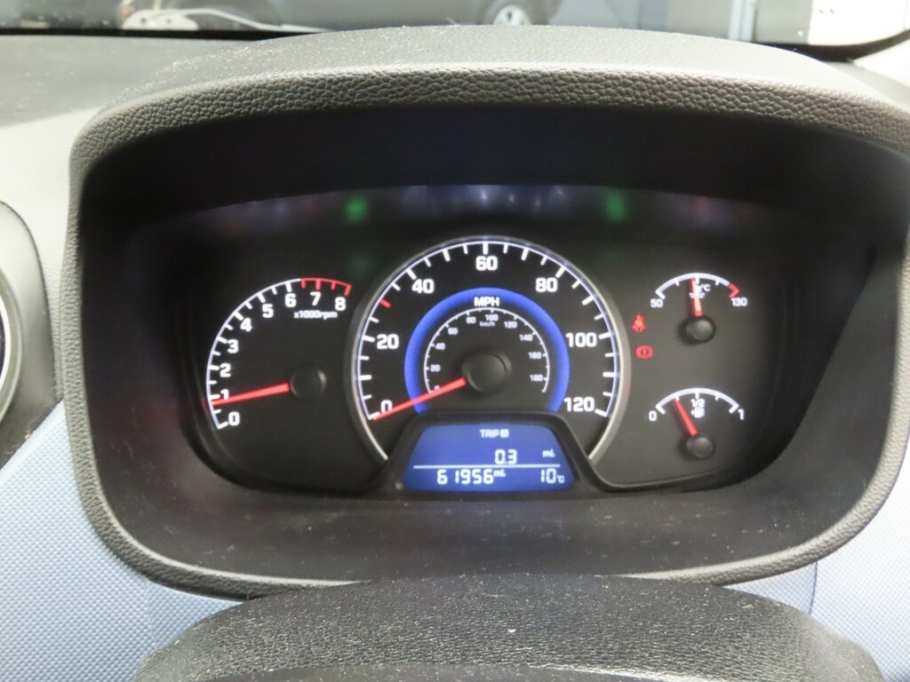 Hyundai I10 Hatchback Blue #10