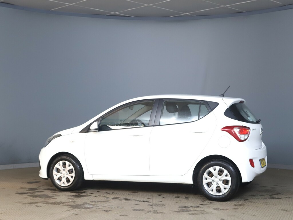 Hyundai I10 1.2 I10 Se 1.2 Blue Int Ccss White #2