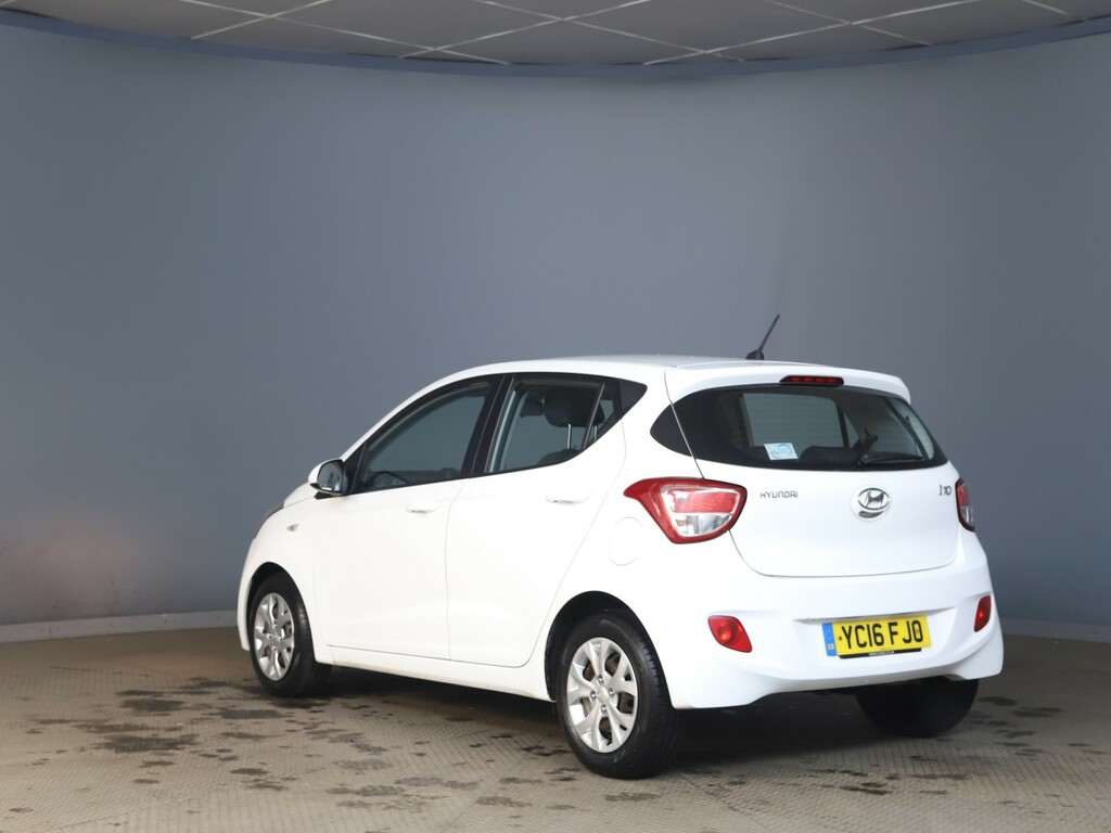 Hyundai I10 1.2 I10 Se 1.2 Blue Int Ccss White #5