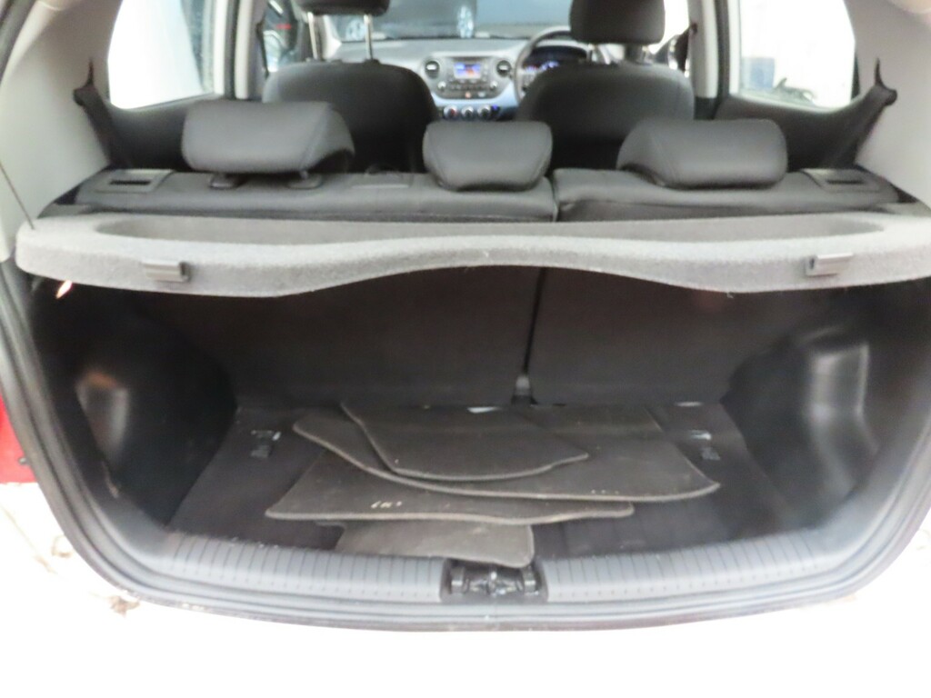 Hyundai I10 Hatchback Blue #11