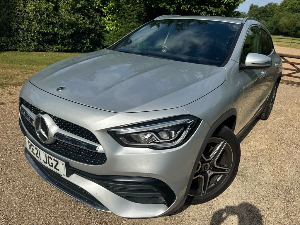 Mercedes-Benz GLA Class Amg Line Premium D RE21JGZ #3
