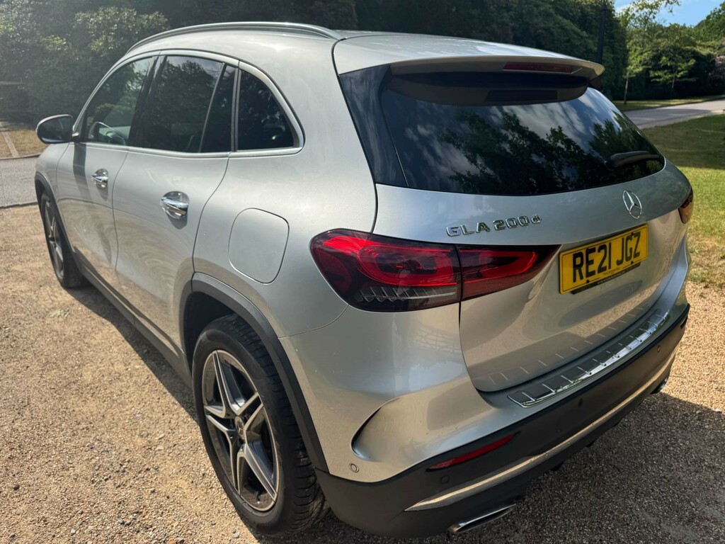 Mercedes-Benz GLA Class Amg Line Premium D RE21JGZ #4