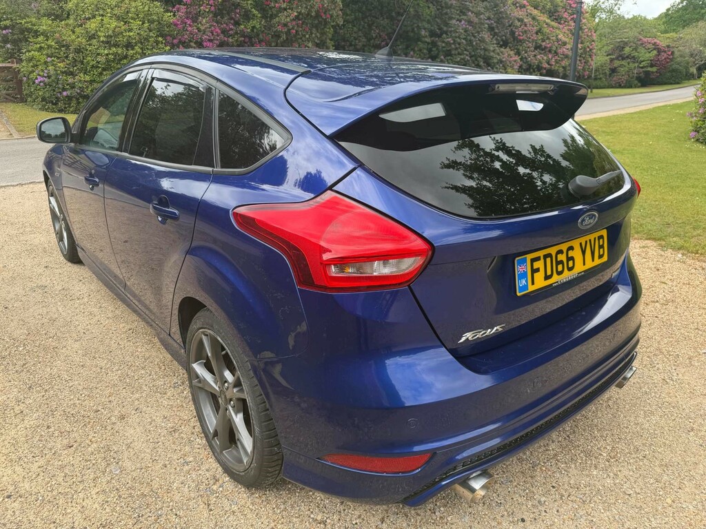 Ford Focus St-line FD66YVB #4