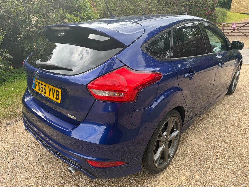 Ford Focus St-line FD66YVB #6