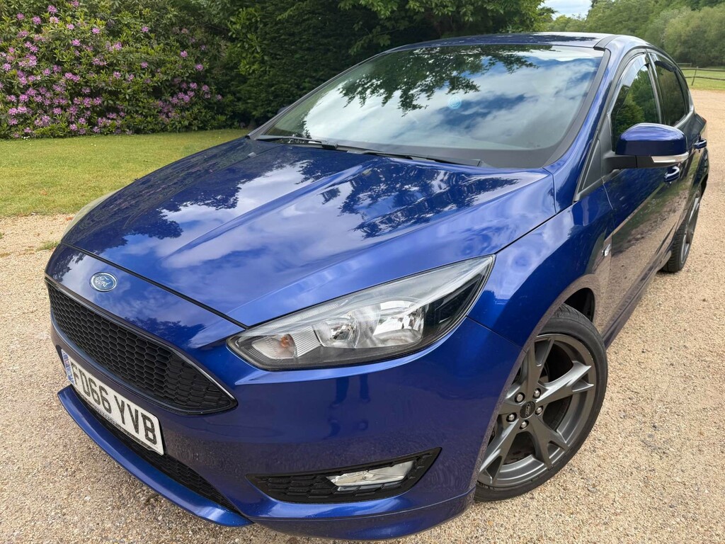 Ford Focus St-line FD66YVB #3