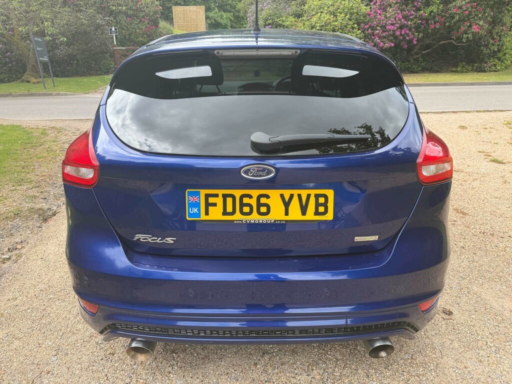 Ford Focus St-line FD66YVB #5