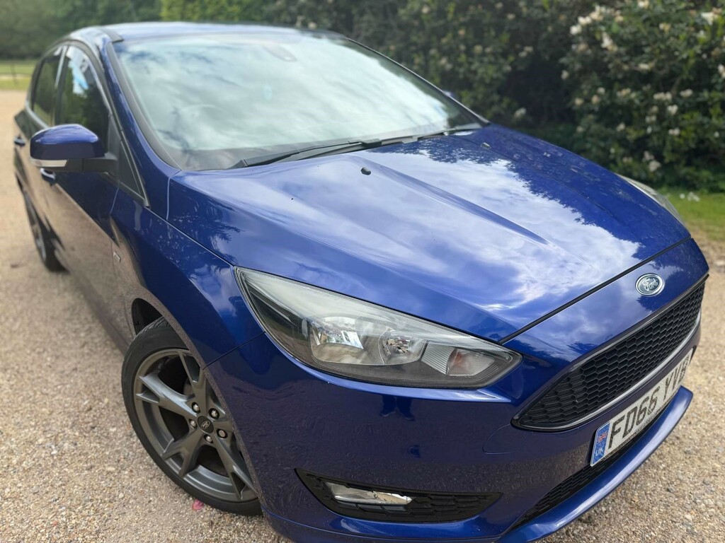 Ford Focus St-line