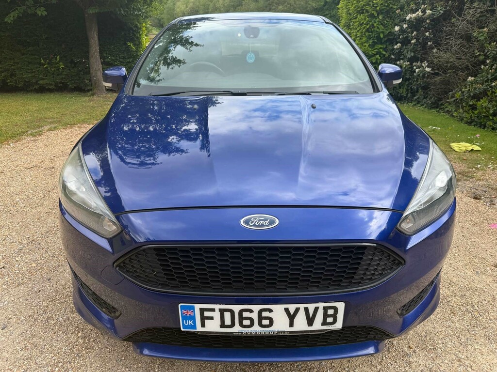 Ford Focus St-line FD66YVB #2