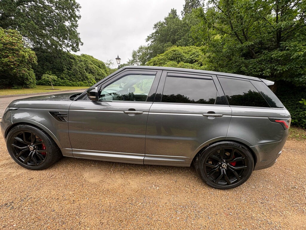 Land Rover Range Rover Sport Svr Sc 4Wd HF18ZTO #6
