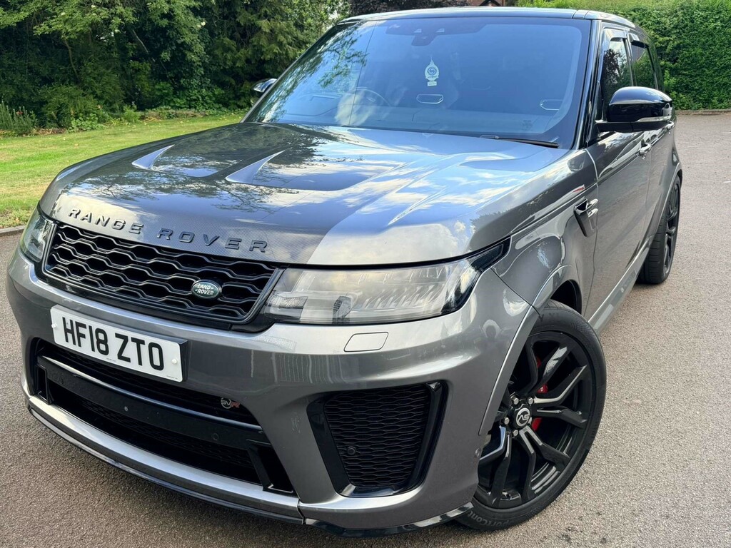 Land Rover Range Rover Sport Svr Sc 4Wd 