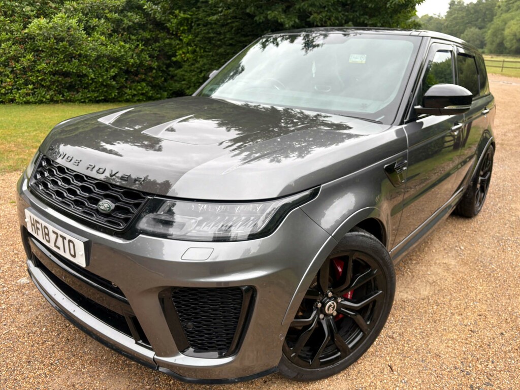 Land Rover Range Rover Sport Svr Sc 4Wd HF18ZTO #3