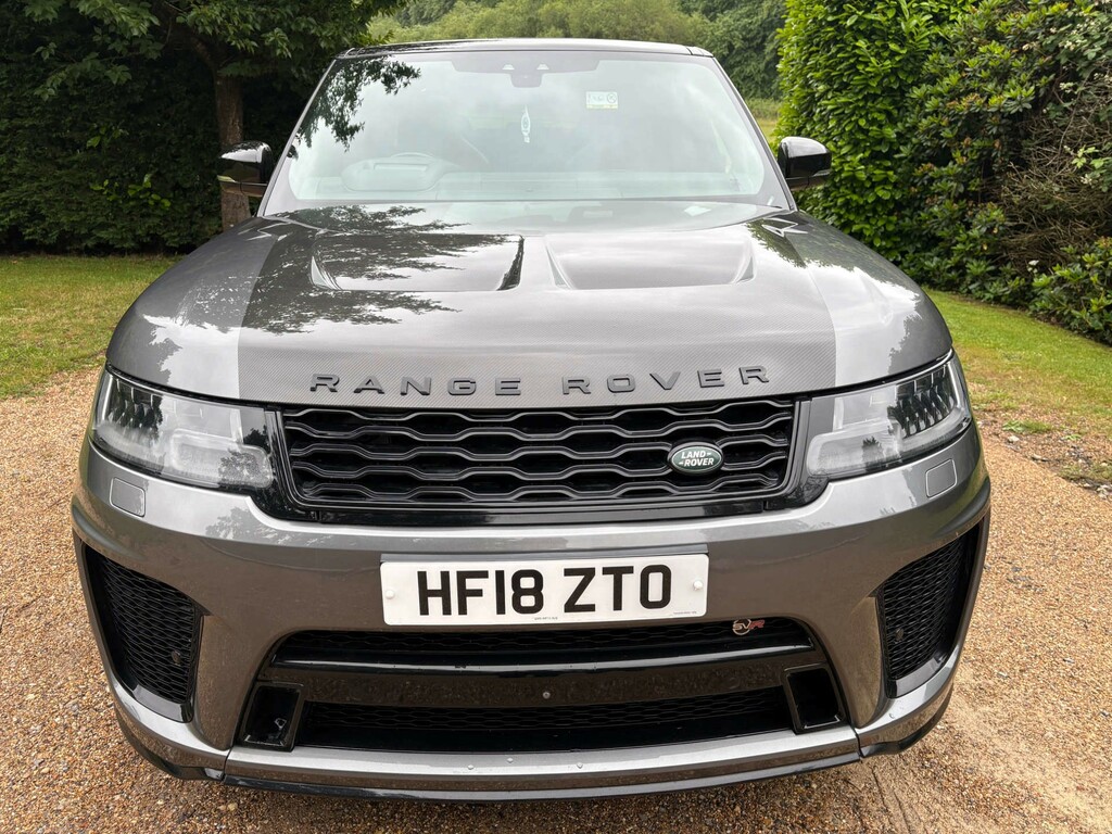 Land Rover Range Rover Sport Svr Sc 4Wd HF18ZTO #2