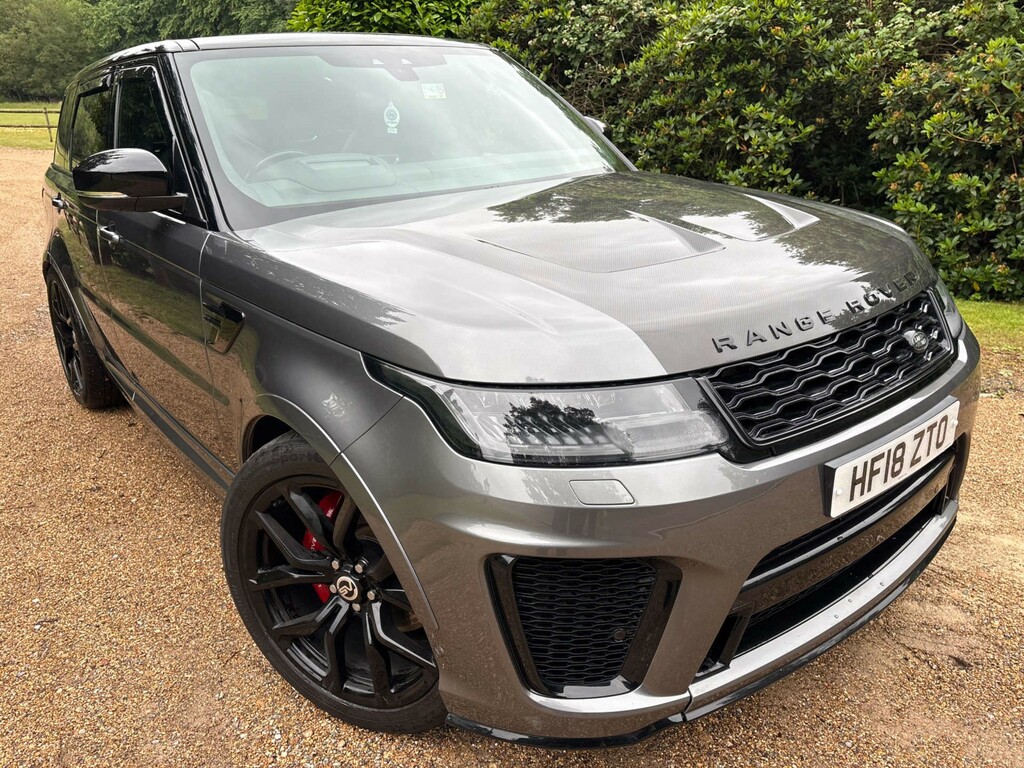 Land Rover Range Rover Sport Svr Sc 4Wd