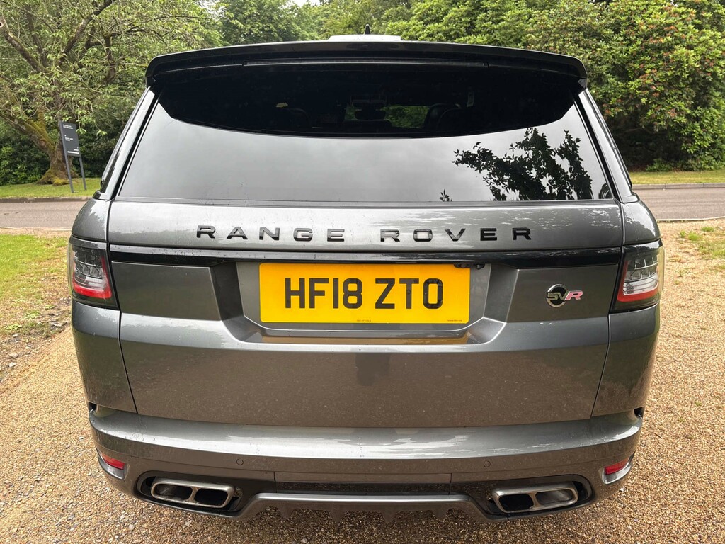 Land Rover Range Rover Sport Svr Sc 4Wd HF18ZTO #5