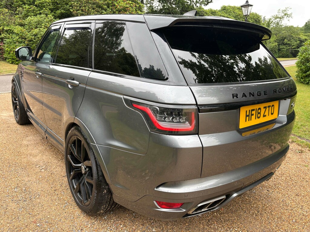 Land Rover Range Rover Sport Svr Sc 4Wd HF18ZTO #4