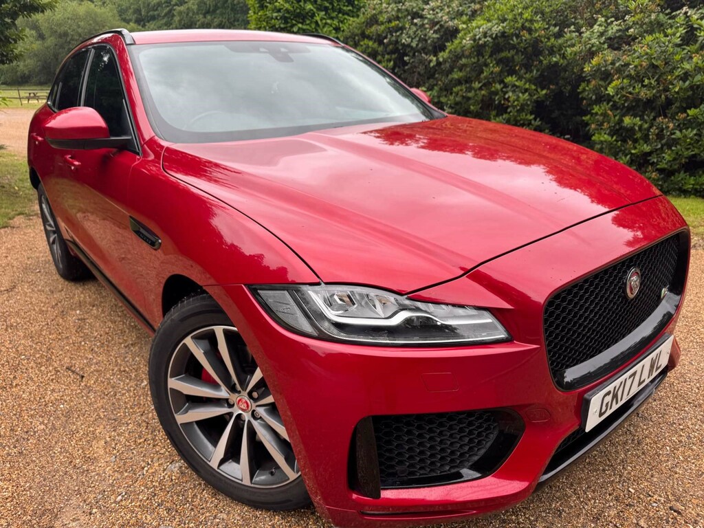 Jaguar F-Pace V6 S Awd D 4Wd 