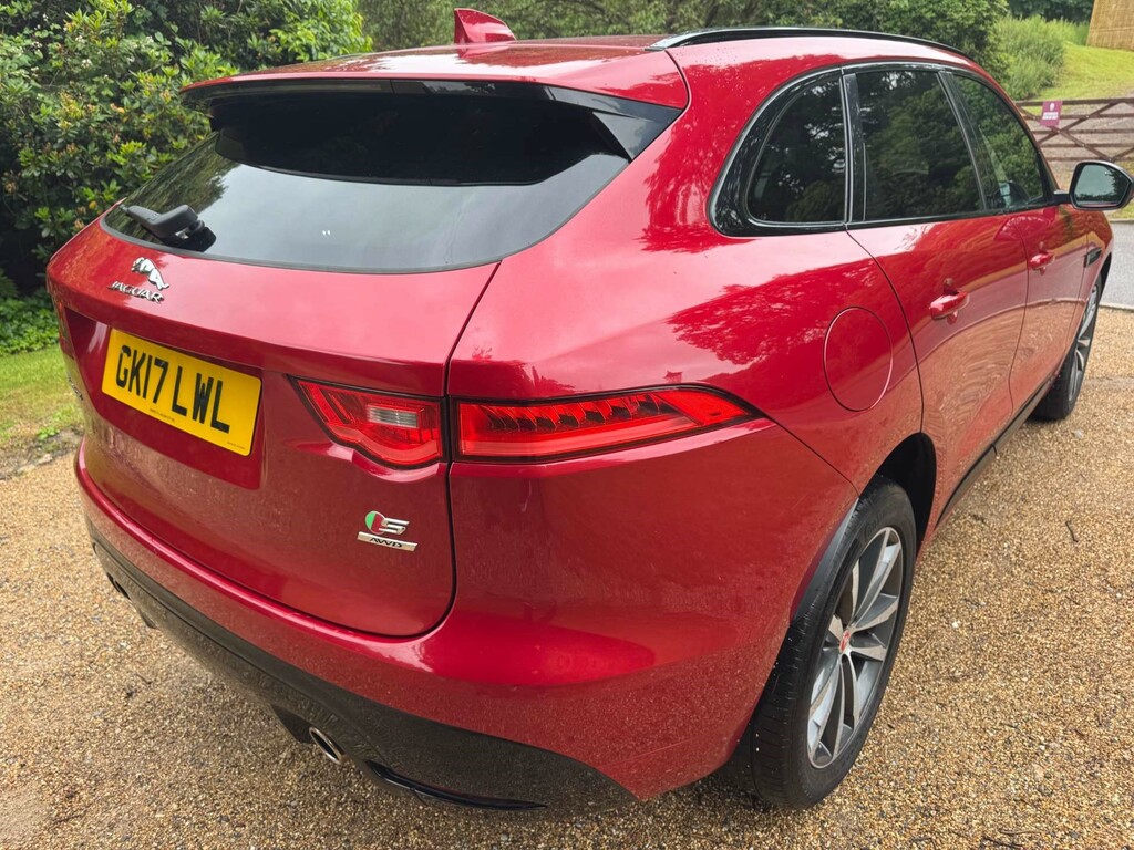 Jaguar F-Pace V6 S Awd D 4Wd GK17LWL #6