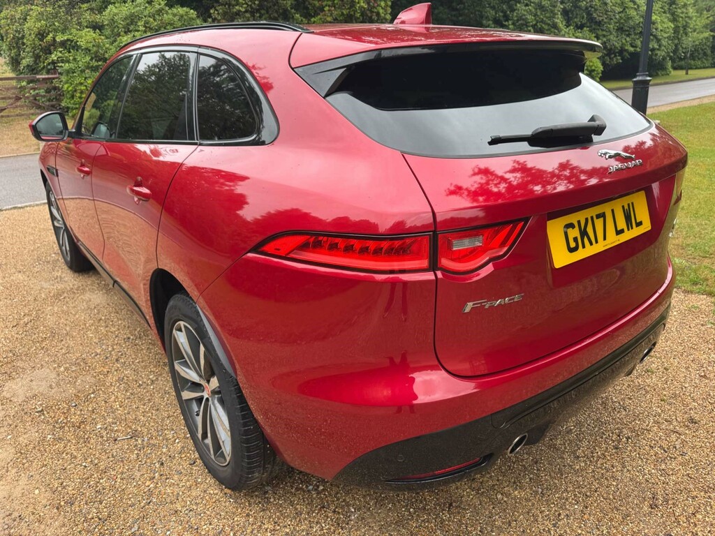 Jaguar F-Pace V6 S Awd D 4Wd GK17LWL #4