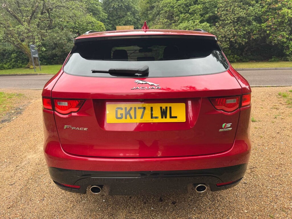 Jaguar F-Pace V6 S Awd D 4Wd GK17LWL #5
