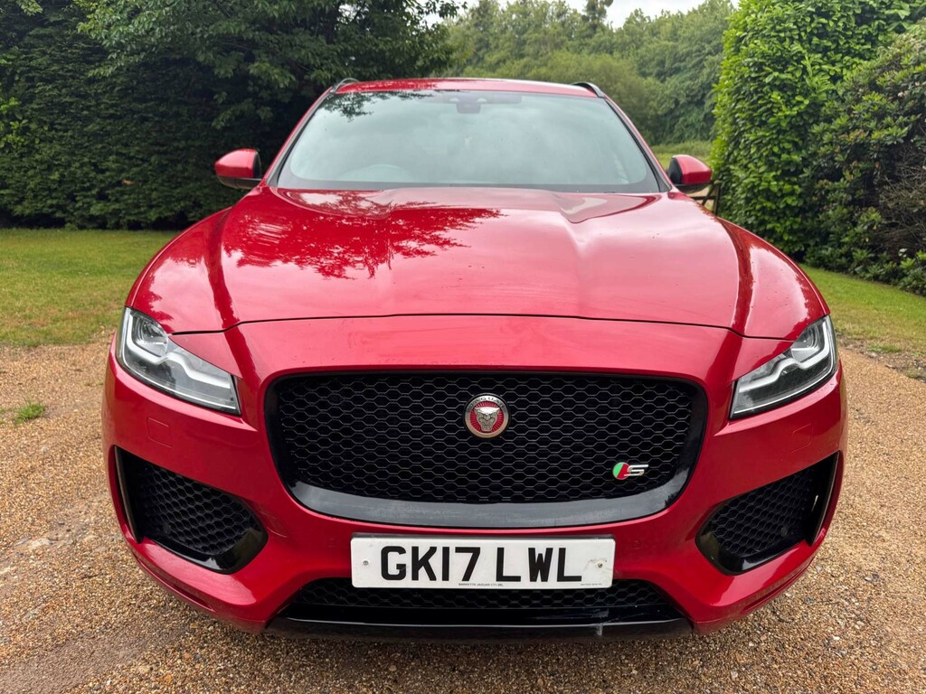 Jaguar F-Pace V6 S Awd D 4Wd GK17LWL #2