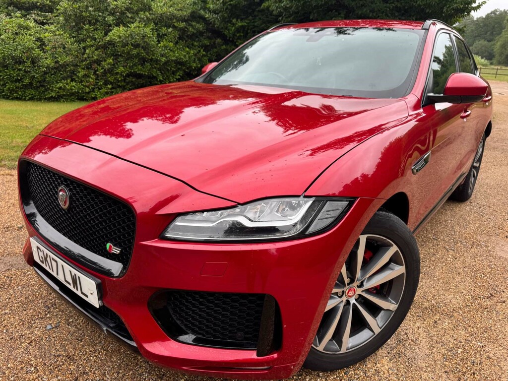 Jaguar F-Pace V6 S Awd D 4Wd GK17LWL #3