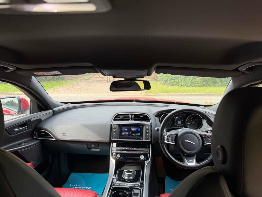 Jaguar XE 2.0I R-sport Euro 6 Ss Grey #9