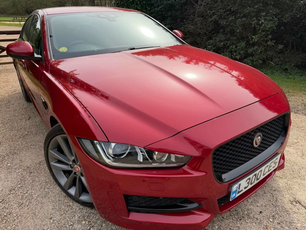 Jaguar XE 2.0I R-sport Euro 6 Ss Grey #17
