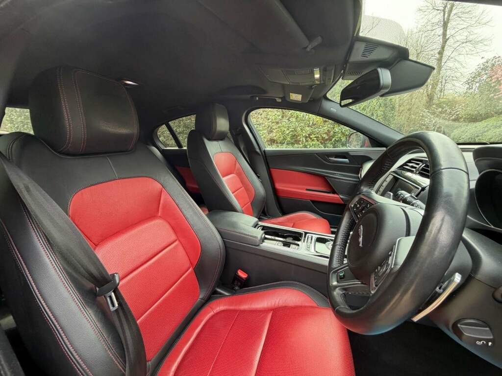 Jaguar XE 2.0I R-sport Euro 6 Ss Grey #13