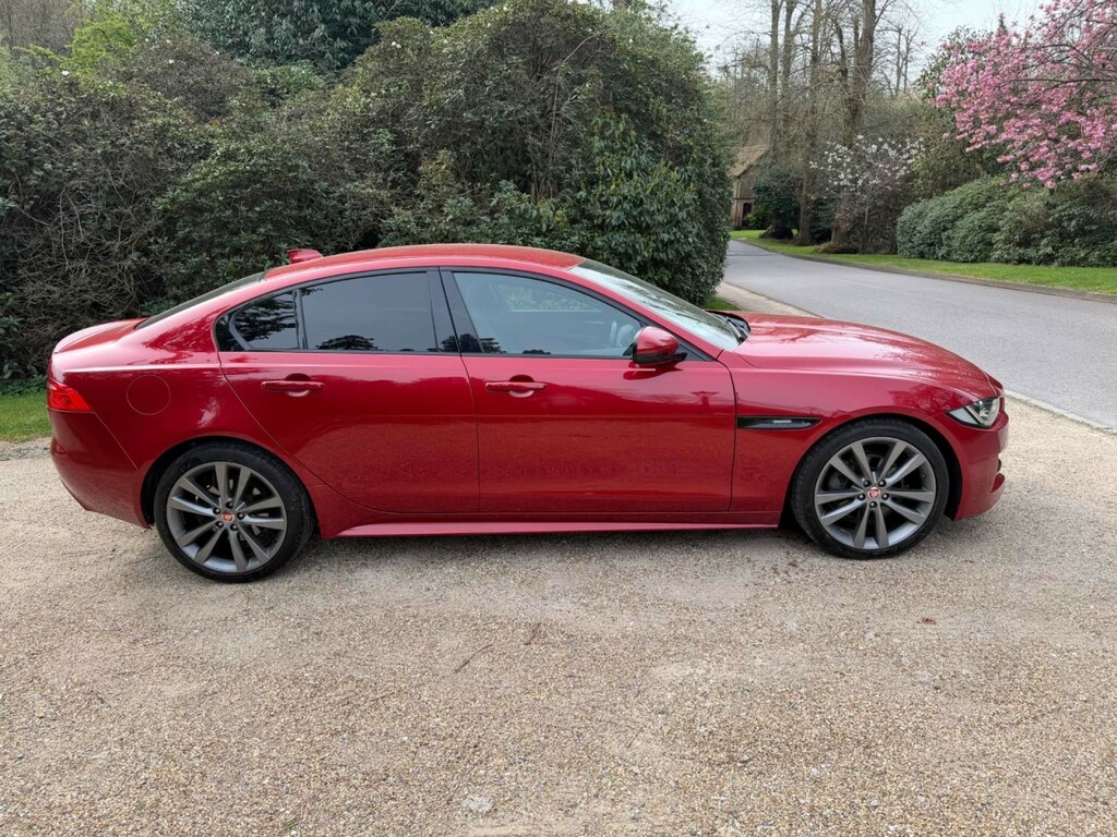 Jaguar XE 2.0I R-sport Euro 6 Ss Grey #29
