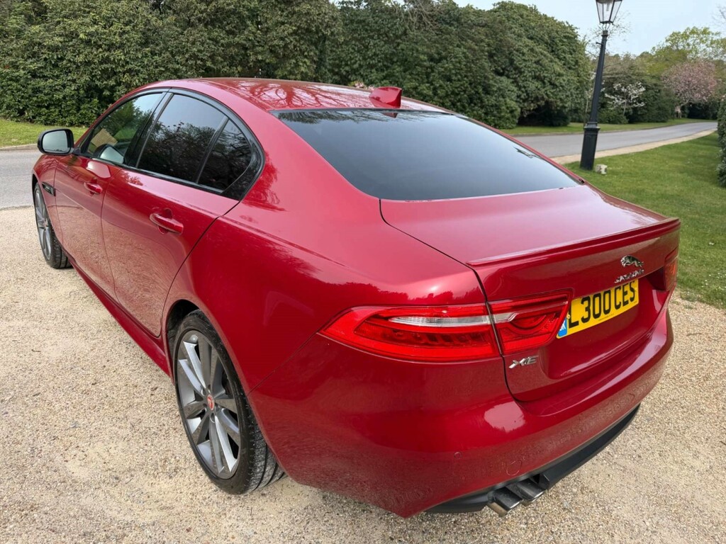 Jaguar XE 2.0I R-sport Euro 6 Ss Grey #20