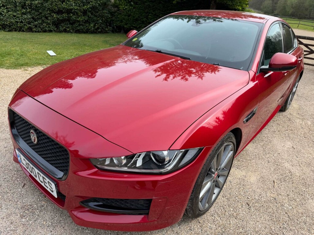 Jaguar XE 2.0I R-sport Euro 6 Ss Grey #25