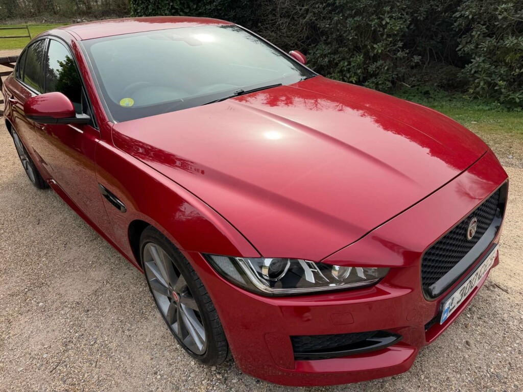 Jaguar XE 2.0I R-sport Euro 6 Ss Grey #26