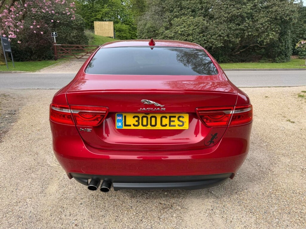Jaguar XE R-sport D  #5