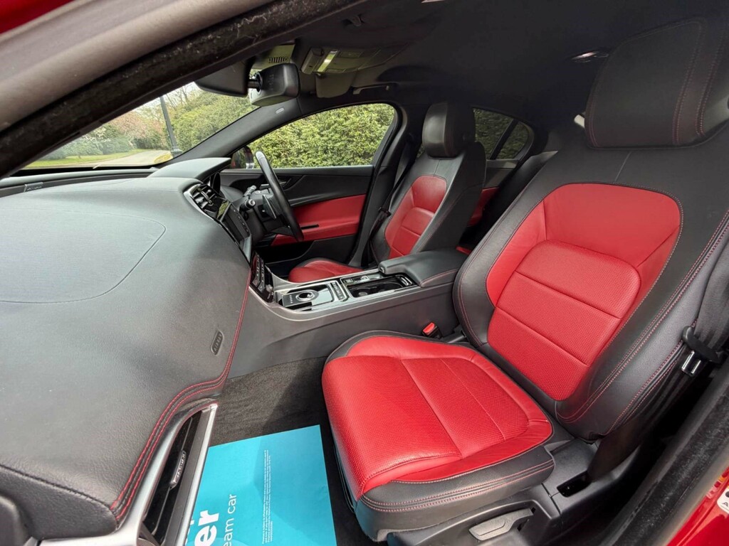 Jaguar XE 2.0I R-sport Euro 6 Ss Grey #11