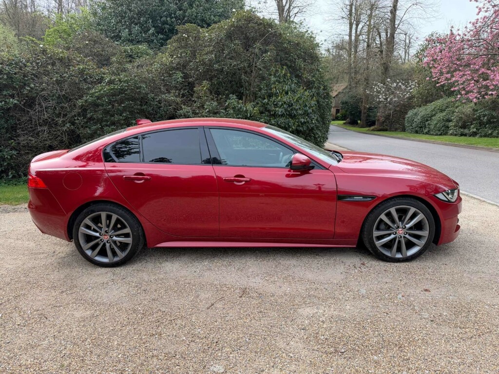 Jaguar XE 2.0I R-sport Euro 6 Ss Grey #8