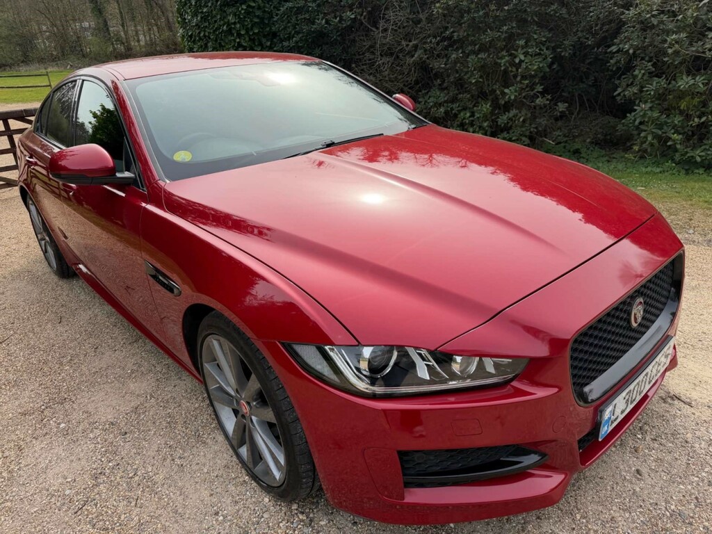 Jaguar XE 2.0I R-sport Euro 6 Ss Grey #31