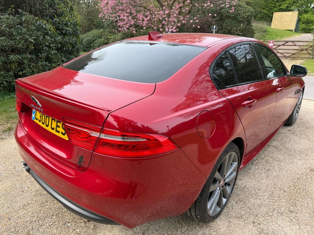 Jaguar XE 2.0I R-sport Euro 6 Ss Grey #22