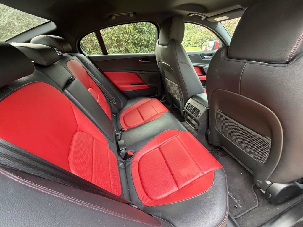 Jaguar XE 2.0I R-sport Euro 6 Ss Grey #16
