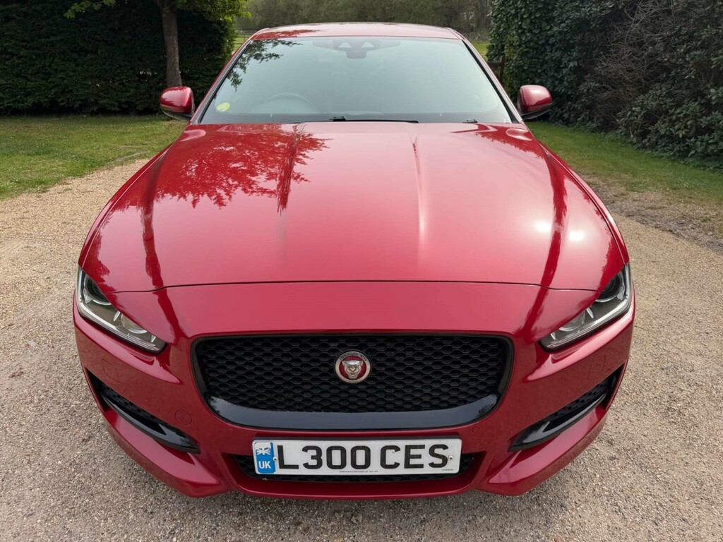 Jaguar XE 2.0I R-sport Euro 6 Ss Grey #27