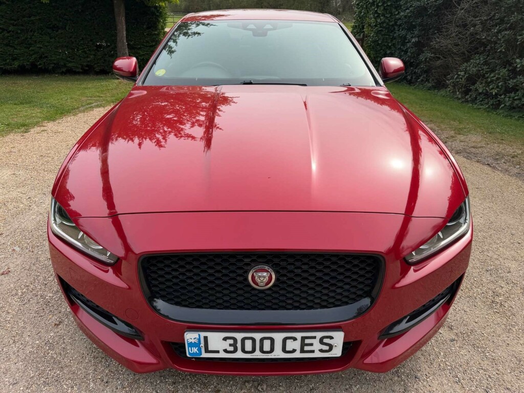 Jaguar XE 2.0I R-sport Euro 6 Ss Grey #18